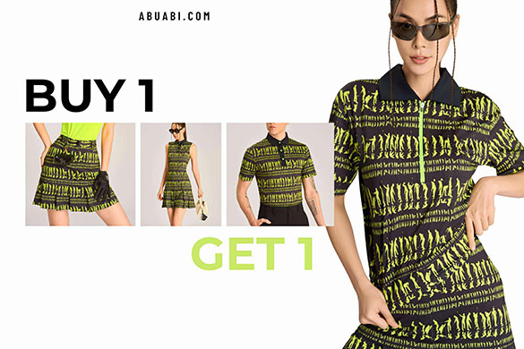 Khuyến mãi mua 1 tặng 1 tại ABUABI