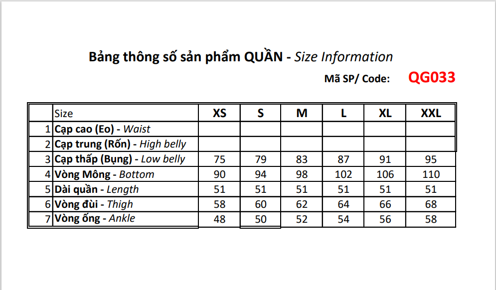 Quần short Nam