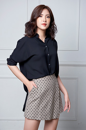 Quần giả váy 