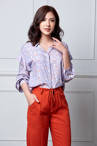 Quần ống rộng 