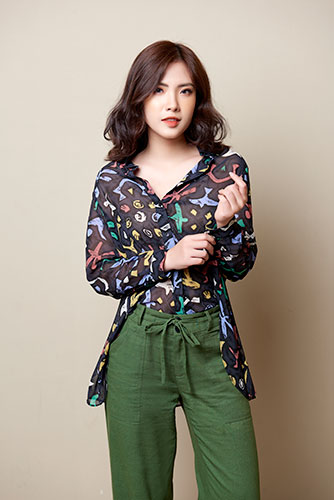 Áo sơ mi bổ khuy