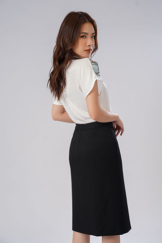 Áo phối vạt