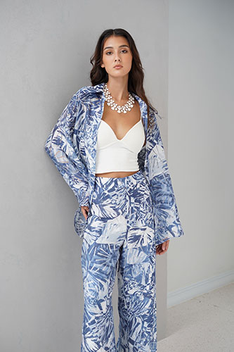 Áo oversize họa tiết