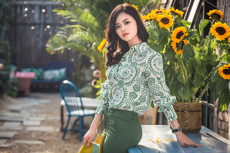 Sơ mi cổ đức