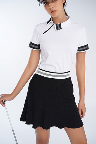 Juyp gollf cạp ren 