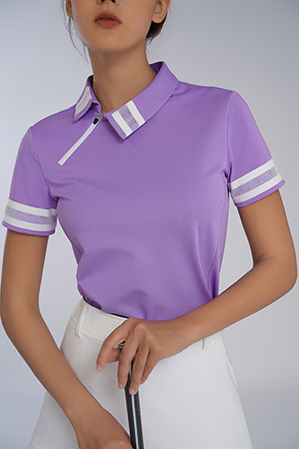 Áo Golf phối tay