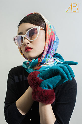 Găng tay len