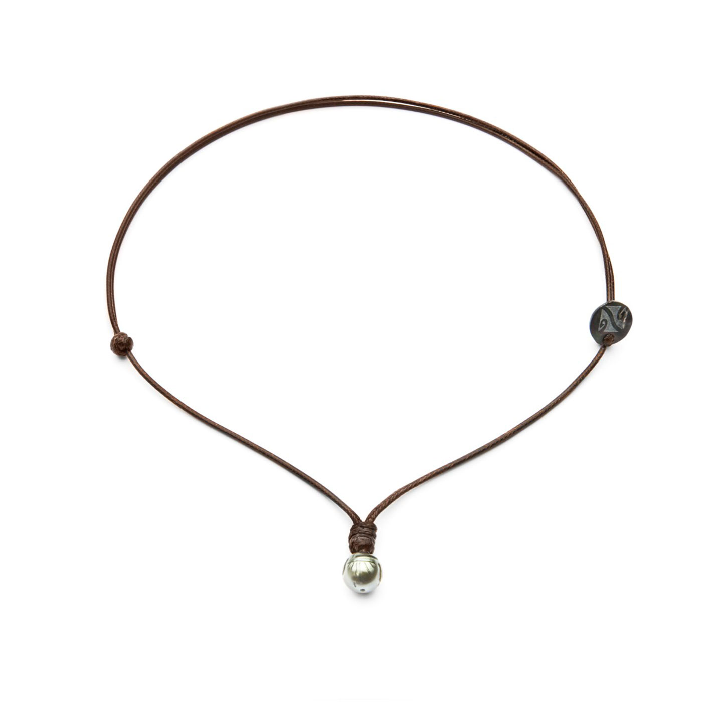 Vòng cổ ngọc trai TAHITI