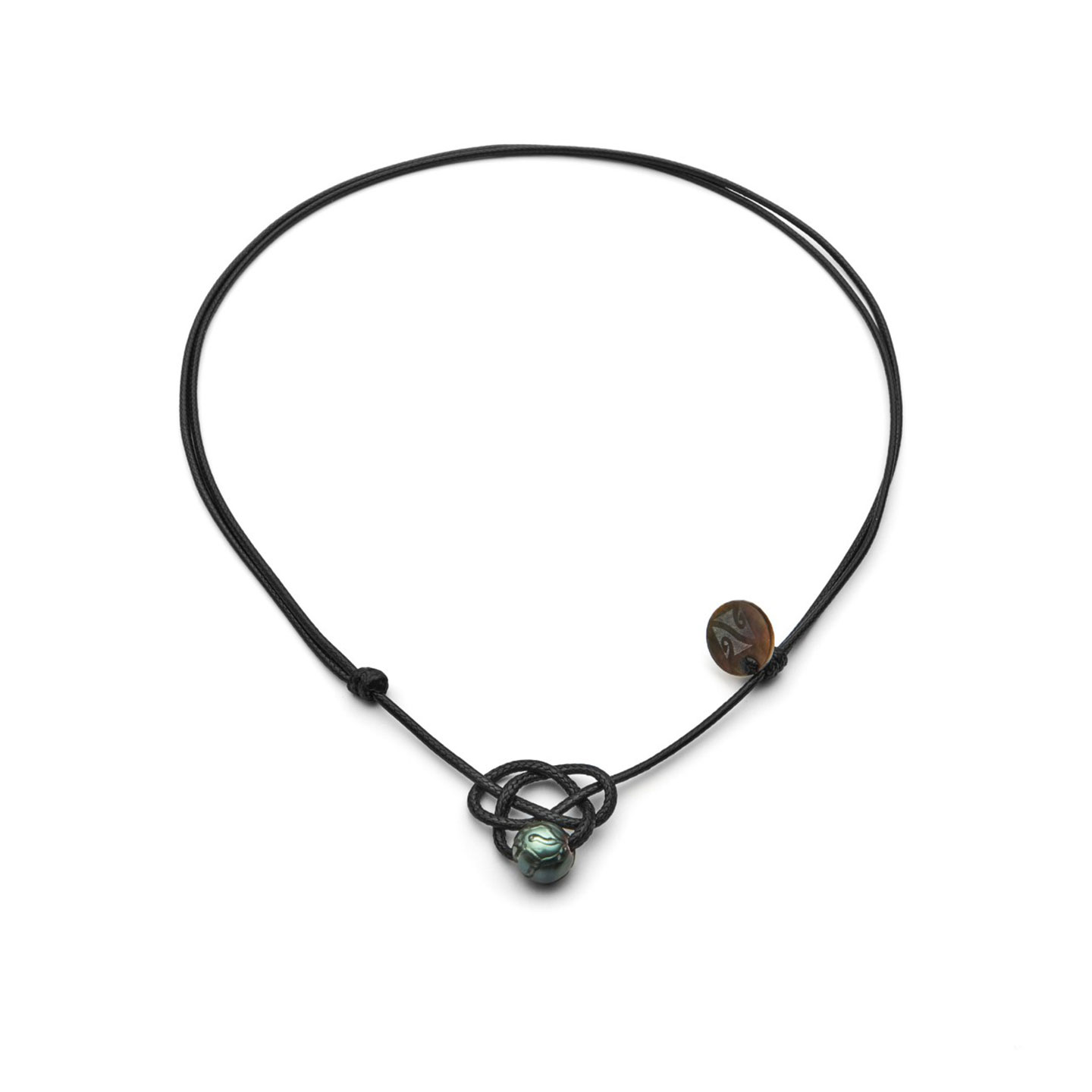 Vòng cổ ngọc trai TAHITI