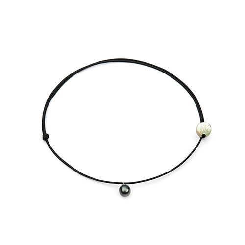 Vòng cổ ngọc trai TAHITI