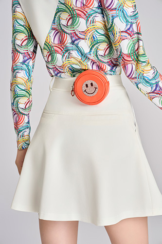 Túi tròn Cam (Smiling)