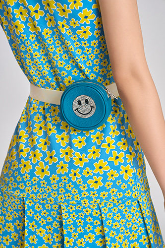 Túi tròn Xanh (Smiling)