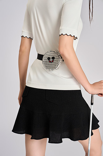 Túi tròn da rắn (Tý)