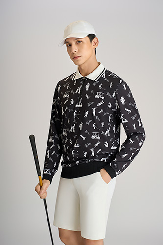 Áo GOLF Nam dài tay