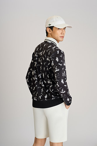 Áo GOLF Nam dài tay