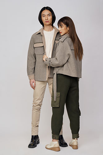 Quần Casual túi hộp