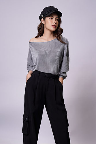 Áo lệch vai