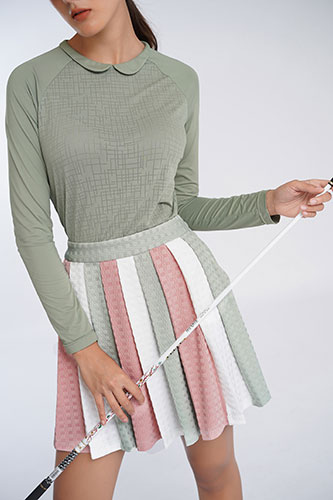 Juyp Golf xòe xếp ly 