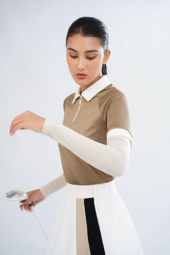 Ống tay áo UV golf 