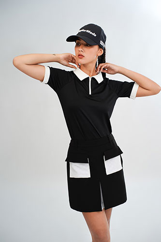 Juyp golf đáp túi trắng