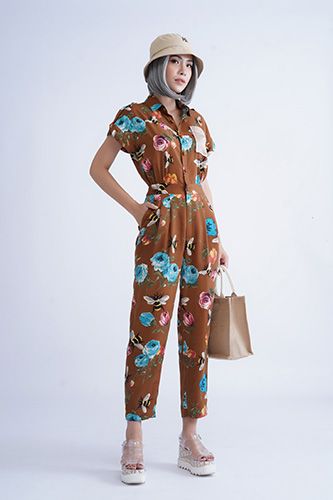 Jumpsuit ống côn PILOT 