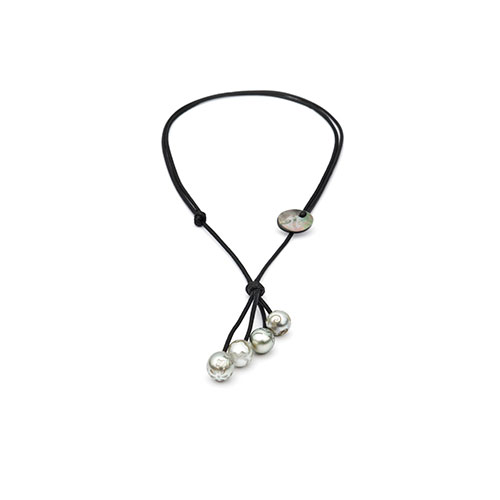 Vòng cổ ngọc trai TAHITI
