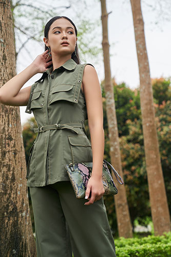 	Set rêu bấm oze