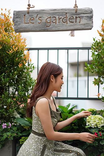 Biển vườn