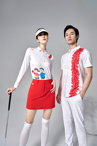 Áo Golf nam ngắn tay