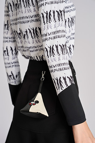 Túi TG Trắng Đen (Tý)