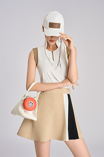 Túi tròn Cam (Smiling)